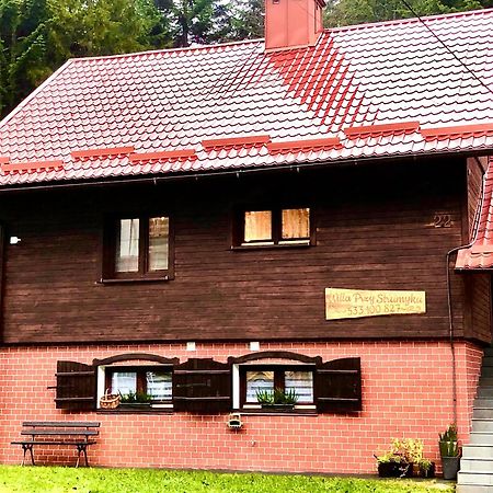 Willa Przy Strumyku Krynica-Zdrój Esterno foto