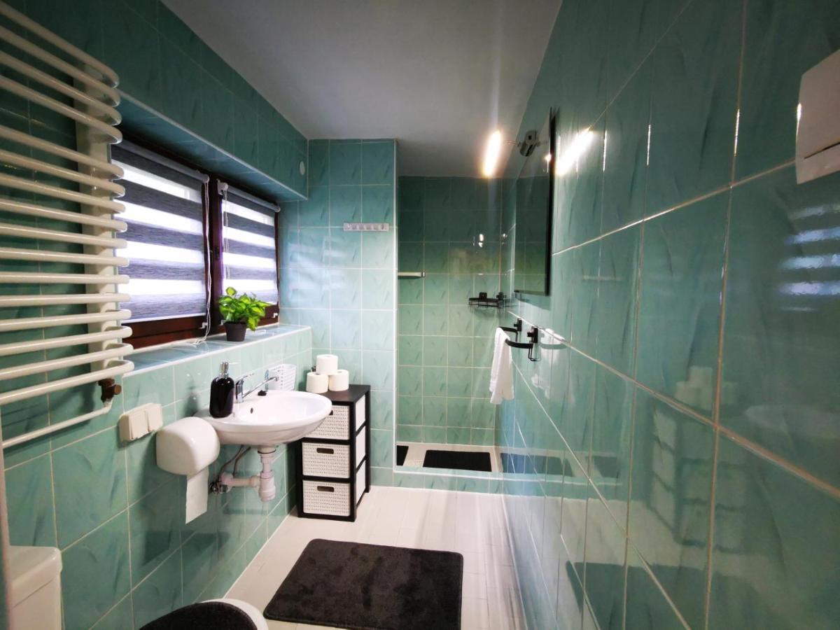 Willa Przy Strumyku Krynica-Zdrój Esterno foto