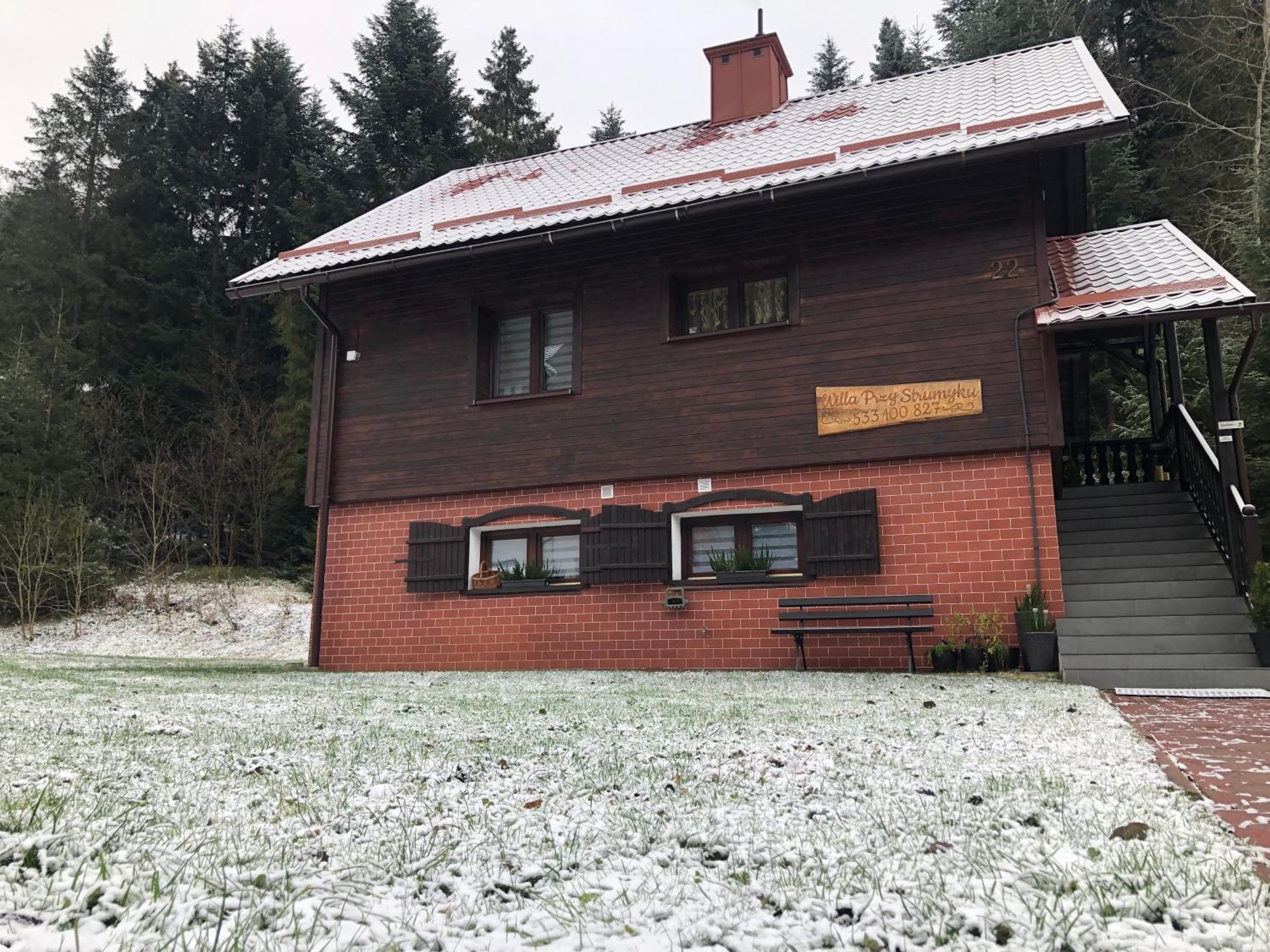 Willa Przy Strumyku Krynica-Zdrój Esterno foto