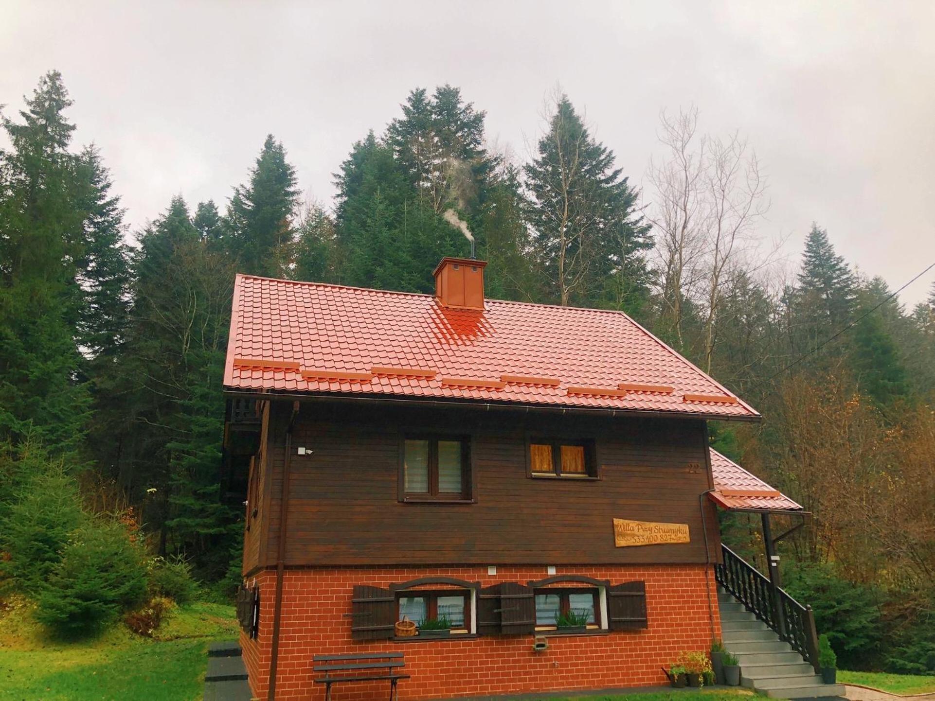 Willa Przy Strumyku Krynica-Zdrój Esterno foto