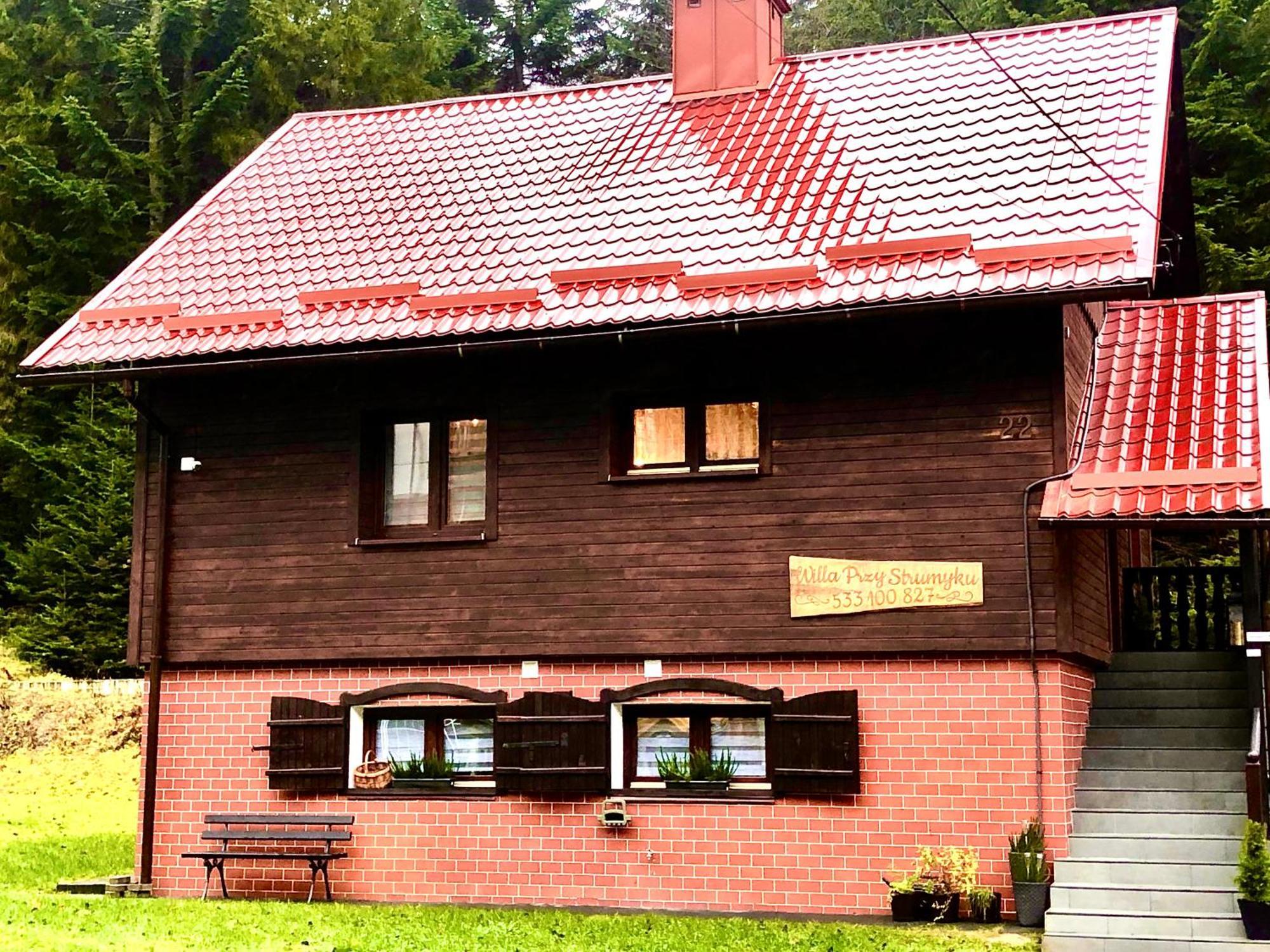 Willa Przy Strumyku Krynica-Zdrój Esterno foto
